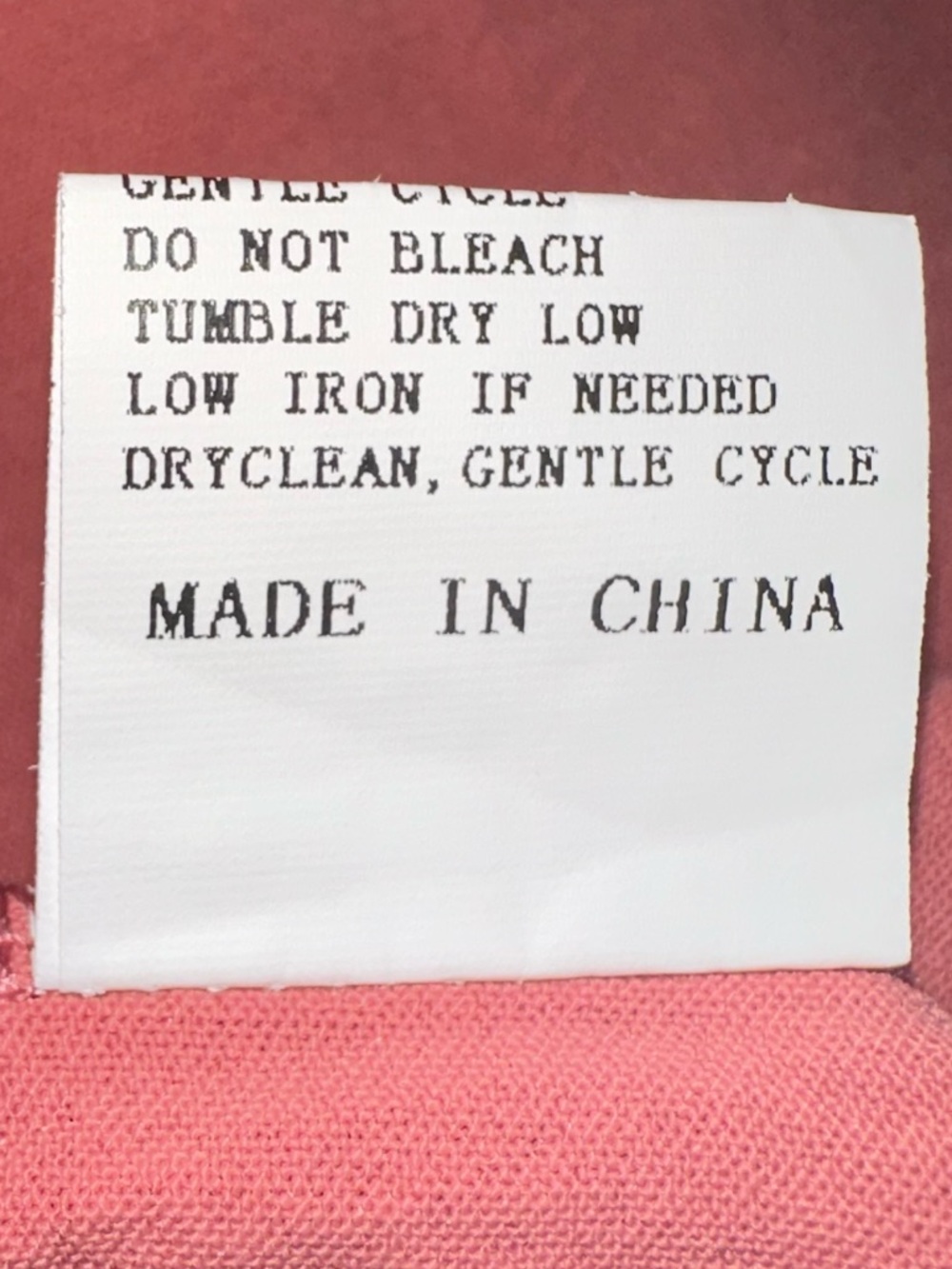NWOT Sleeveless Keyhole Shell Top - Rose Rust - Picture 4 of 5
